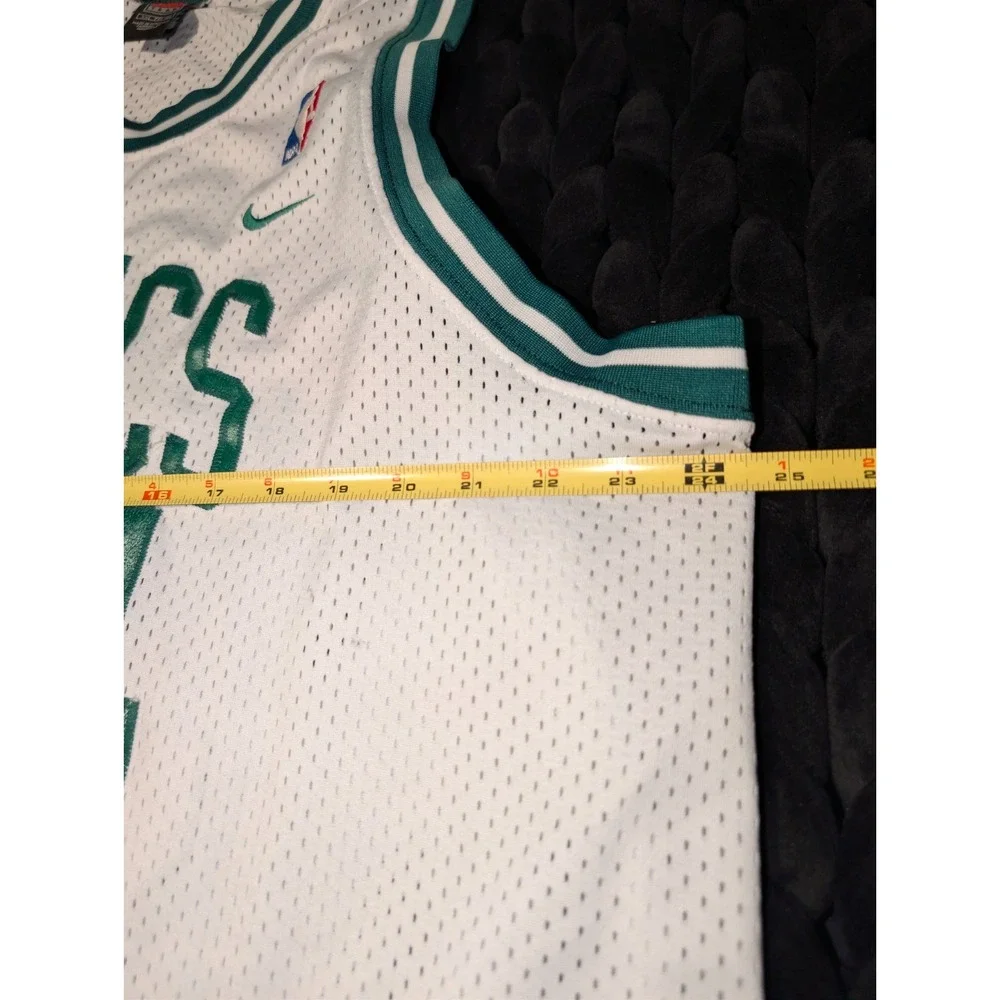 Vintage Nike Boston Celtics Paul Pierce #34 Basketball White Jersey Size XXL